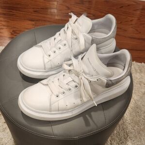 Alexander McQueen White Sneakers